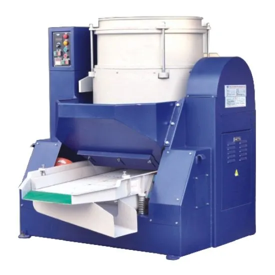 Centrifugal Disc Finishing Machine With High Working Efficiency